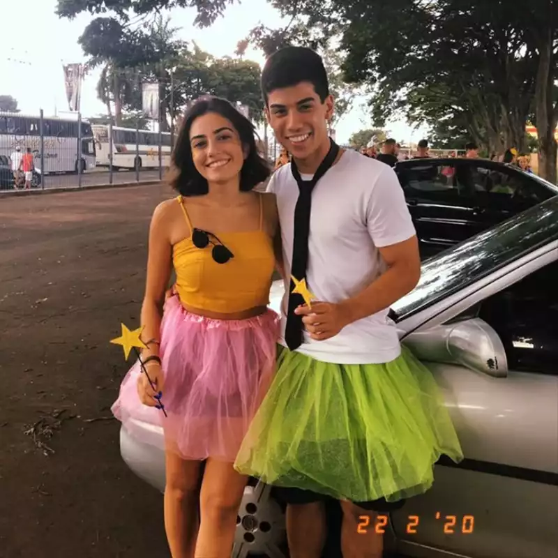 Fantasias de Carnaval: Cosmo e Wanda